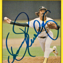 Dennis Eckersley Autograph