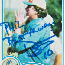 Don Strock Autograph