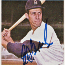 Eddie Bressoud Autograph