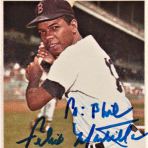 Felix Mantilla Autograph