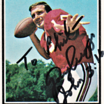 Gary Cuozzo Autograph