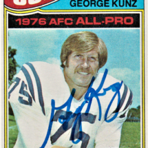 George Kunz Autograph