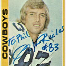 Golden Richards Autograph