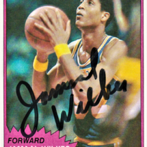 Jamaal Wilkes Autograph