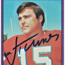 Jim Turner Autograph