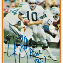 Jim Zorn Autograph