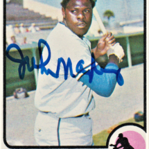 John Mayberry Autograph