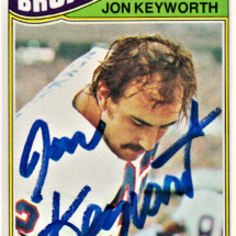 Jon Keyworth Autograph 1