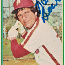 Larry Bowa Autograph