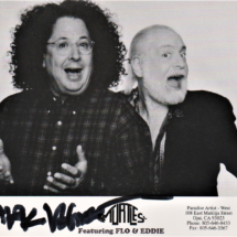 Mark 'Flo' Volman Autograph