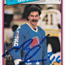 Michel Goulet Autograph