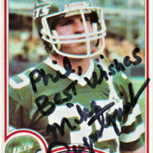 Mike Augustyniak Autograph