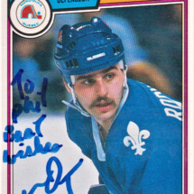 Normand Rochefort Autograph