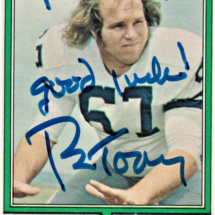 Pat Toomay Autograph