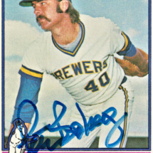 Pete Broberg Autograph