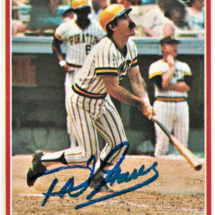 Phil Garner Autograph