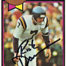 Rick Danmeier Autograph