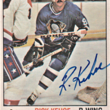 Rick Kehoe Autograph