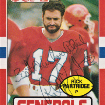 Rick Partridge Autograph