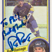 Rob Ramage Autograph