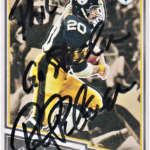 Rocky Bleier Autograph