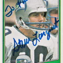 Steve Largent Autograph