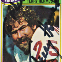 Terry Hermeling Autograph