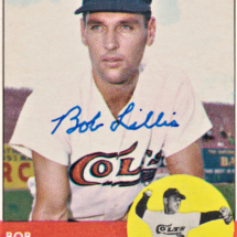 Bob Lillis Autograph