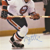 Bryan Trottier Autograph