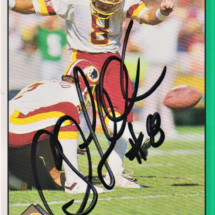 Chip Lohmiller Autograph