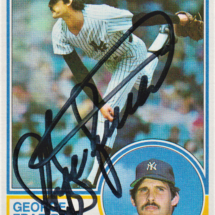 George Frazier Autograph