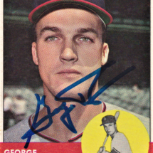 George Thomas Autograph