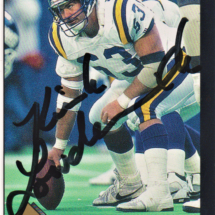 Kirk Lowdermilk Autograph