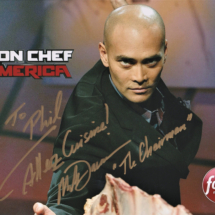 Mark Dacascos Autograph