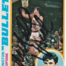 Mitch Kupchak Autograph