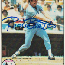 Rick Bosetti Autograph