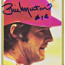 Bill Melton Autograph