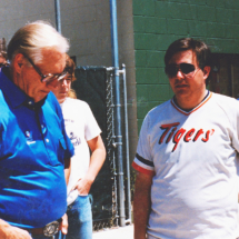 Bob Feller at East Field 2