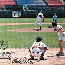 Bob Feller at East Field 3