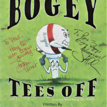 Bogey Autograph