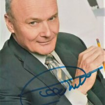 Creed Bratton Autograph