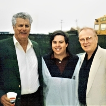 Dallas Green and Charlie Fox at East Field