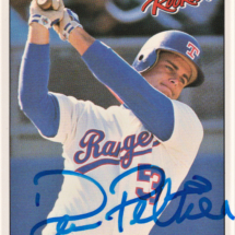 Dan Peltier Autograph