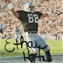 Ethan Horton Autograph