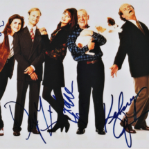 Frasier Cast Autograph