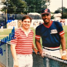 Ivan Murrell at East Field