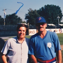 Jim Essian and Phil at East Field