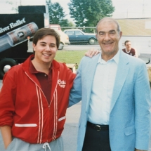 Joe Altobelli at Heritage Park