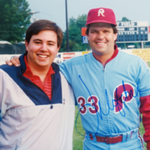 Joe Lefebvre at East Field