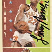 Larry Nance, Sr. Autograph